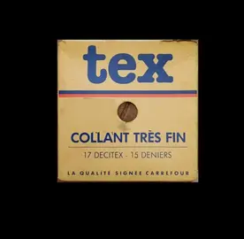 x1 Collants T2 beiges 15D (transparents)