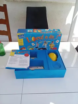 Jeu l'oeuf a dit