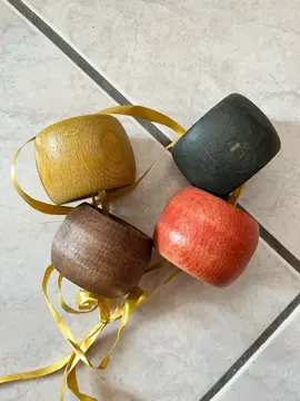anneaux en bois
