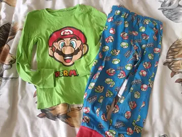 pyjama super Mario