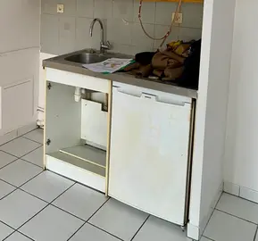évier frigo