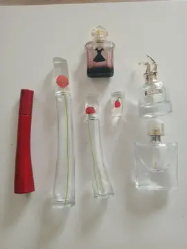 Lot flacon parfum vide