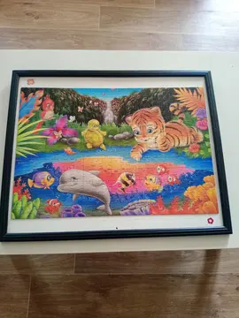 puzzle sur cadre