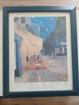 affiche encadrée
