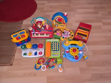 divers jouets enfants