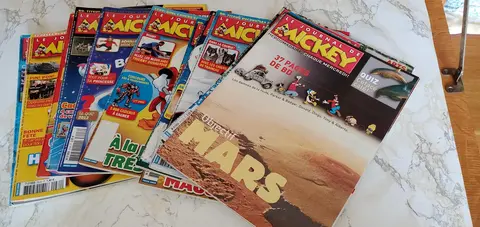 revue le journal de Mickey