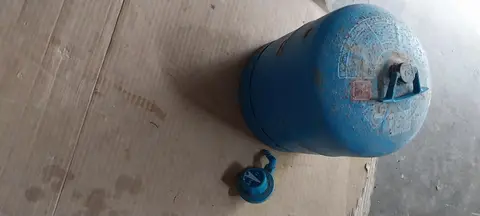bouteille gaz camping vide