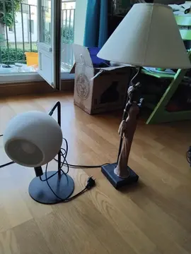 2 lampes
