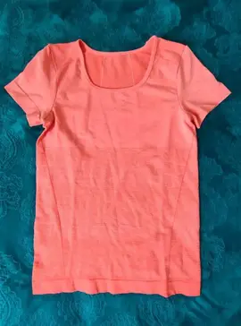 Tee-shirt de sport corail "Crivit" 36/38