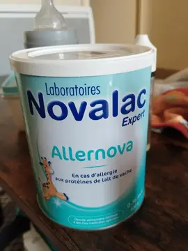boite de lait allernova