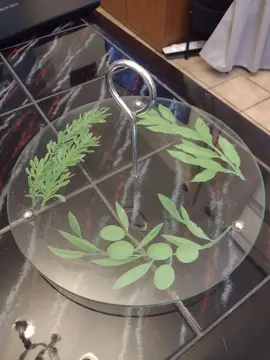 plateau de présentation