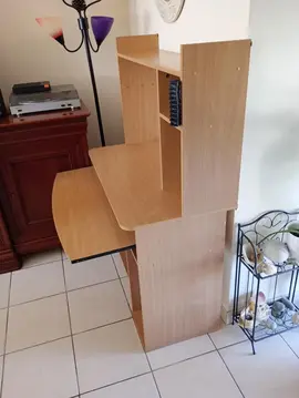 Bureau en bois
