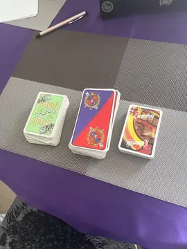 jeux de cartes