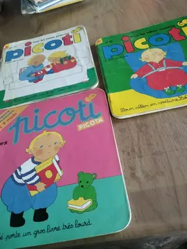 Lot livres picoti
