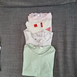 Tee shirt manches courtes lot 2