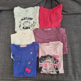 Tee shirts manches longues 8 ans
