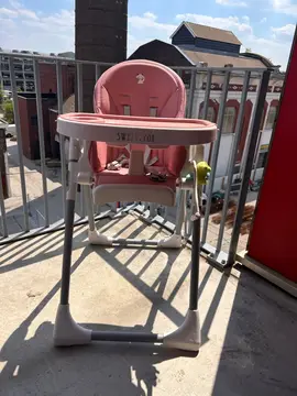 chaise haute bébé