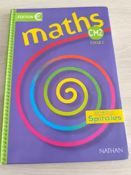 livre de mathématiques cycle 3 cm2
