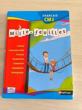 livre de français CM2
