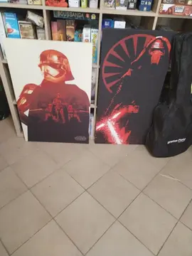 2 tableaux Star wars