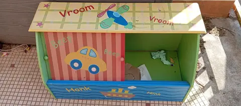 meuble coulissant enfant