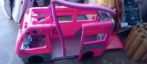 camping car barbie