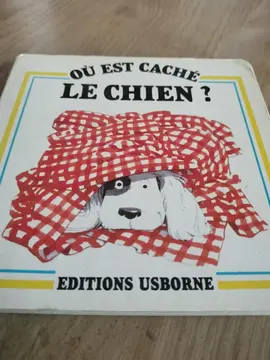 où est caché le chien