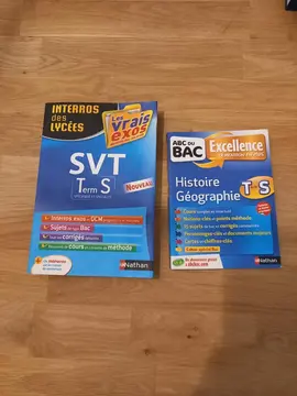 annales bac SVT & histoire géo