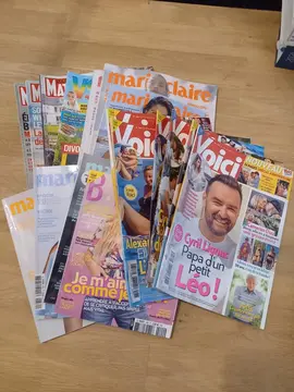 lot magazines