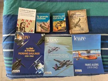 Quelques livres aviation