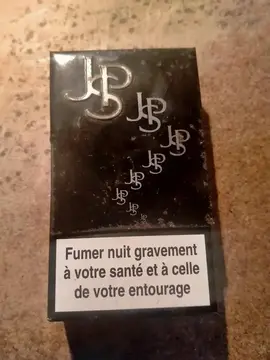 Boite à Cigarettes Vide JP