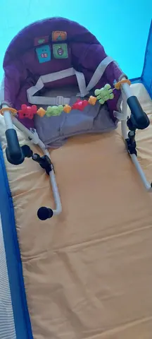Siège bébé à fixer sur table
