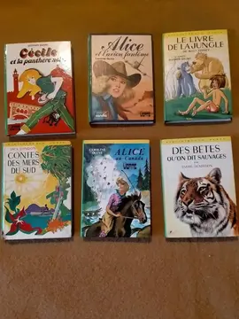 Livres de la Bibliothèque Verte