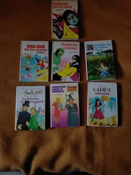 Livres de la Bibliothèque Rose