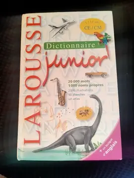 Dictionnaire Junior Larousse CE/CM