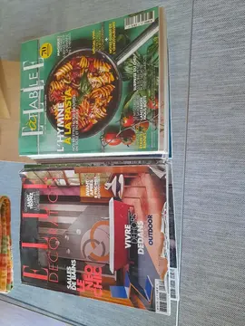 Revue Elle déco + elle cuisine