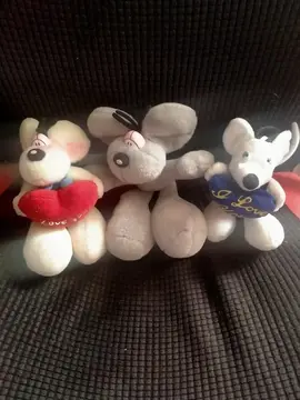 Lot de trois Petite Peluches Lidl