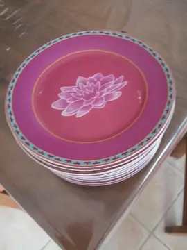 Assiettes dessert