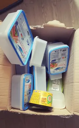Lot de boîtes