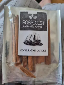 Bâtons de cannelle