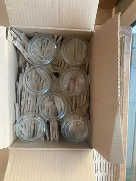 70 coupelles / ramequins en verre épais (120gr) 4,5 X 8 cms