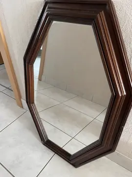 miroir hauteur 65cm largeur 45 cm