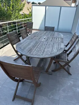 table de jardin
