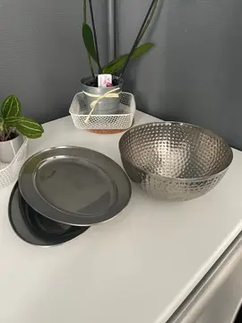 Plateau + saladier