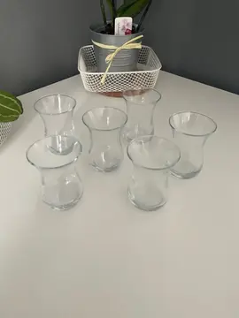 Verres à thé