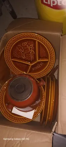 Service à fondue