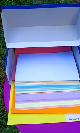feuilles de papier machine