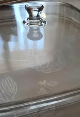 couvercle de cocotte carré en verre