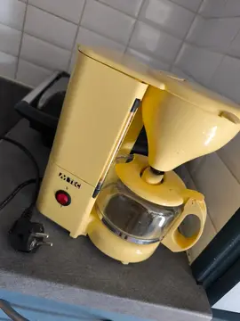cafetière en plastique