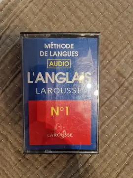 cassette anglais